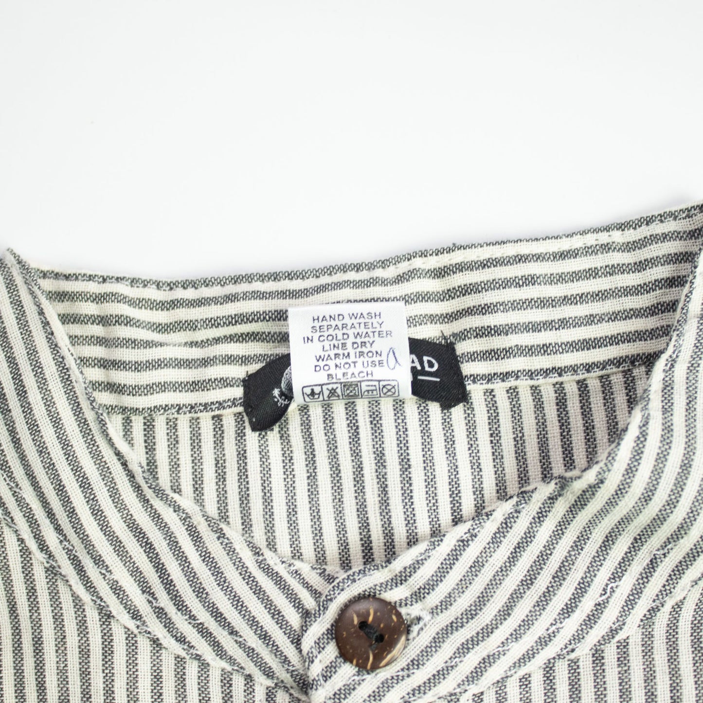 Nomad Sari Camisa de Abuelo - Gris Piedra - Grande