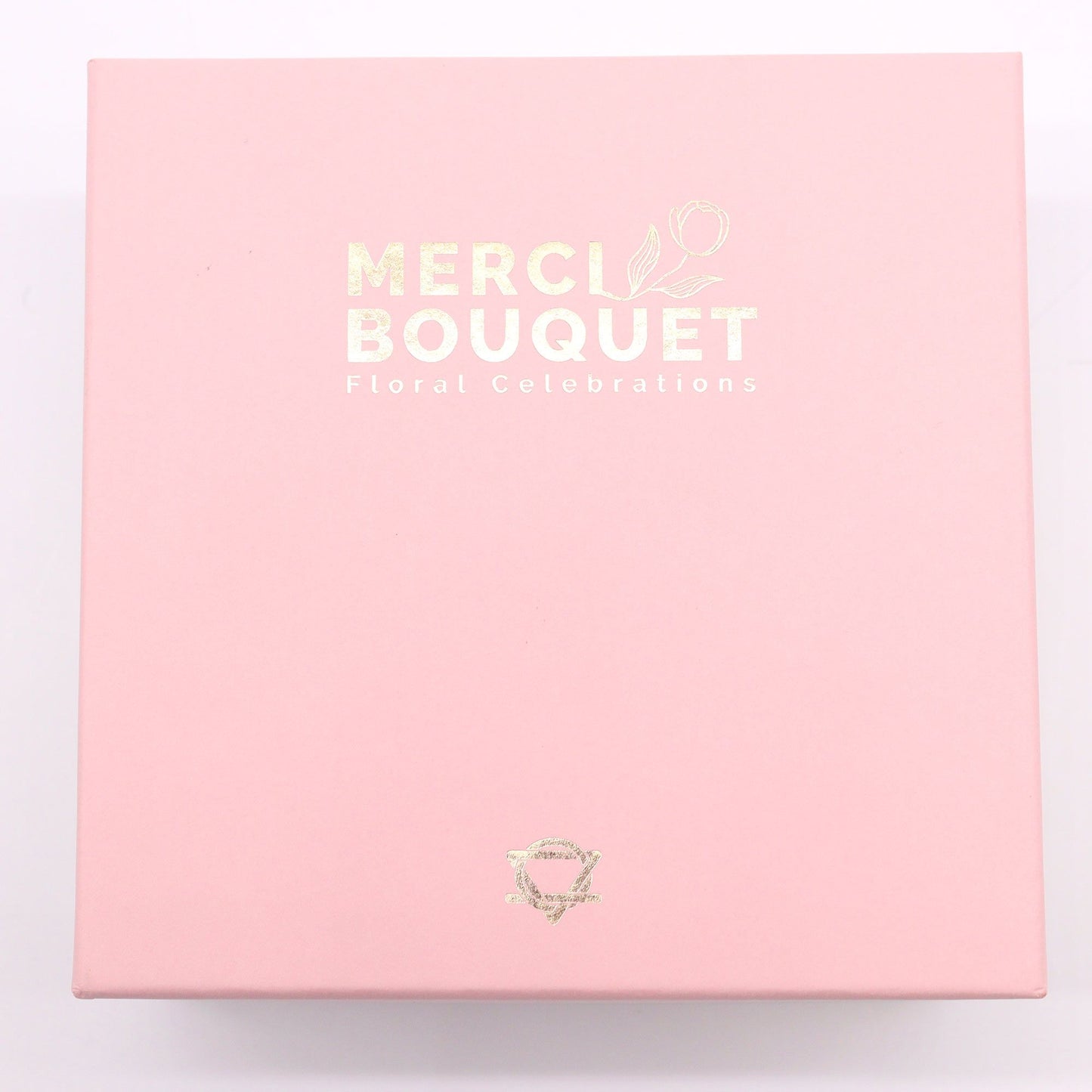 Caja Cuadrada - Baby Blessings - Rosas