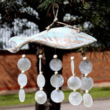Talla de Pez en Azul Lavado y Gota Natural