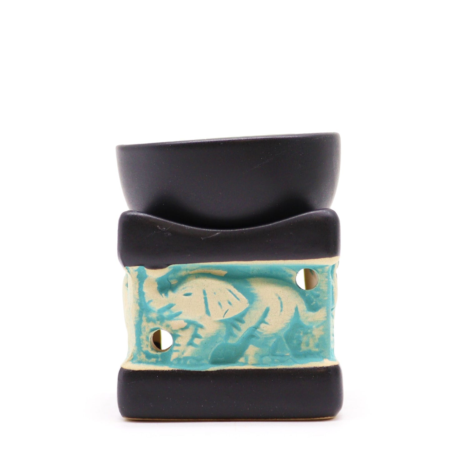 Quemador Rústico Clásico - Elefante (Colores Surtidos)