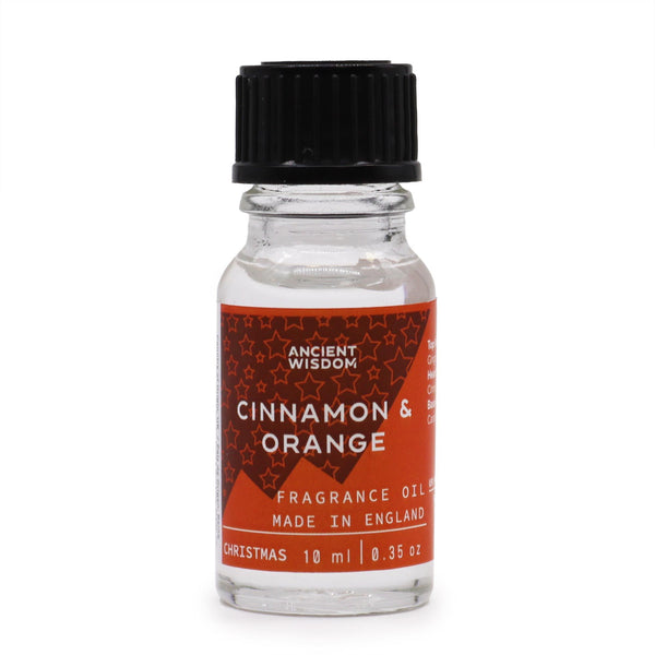 Aceites de Fragancia 10ml - canela y naranja (navidad)