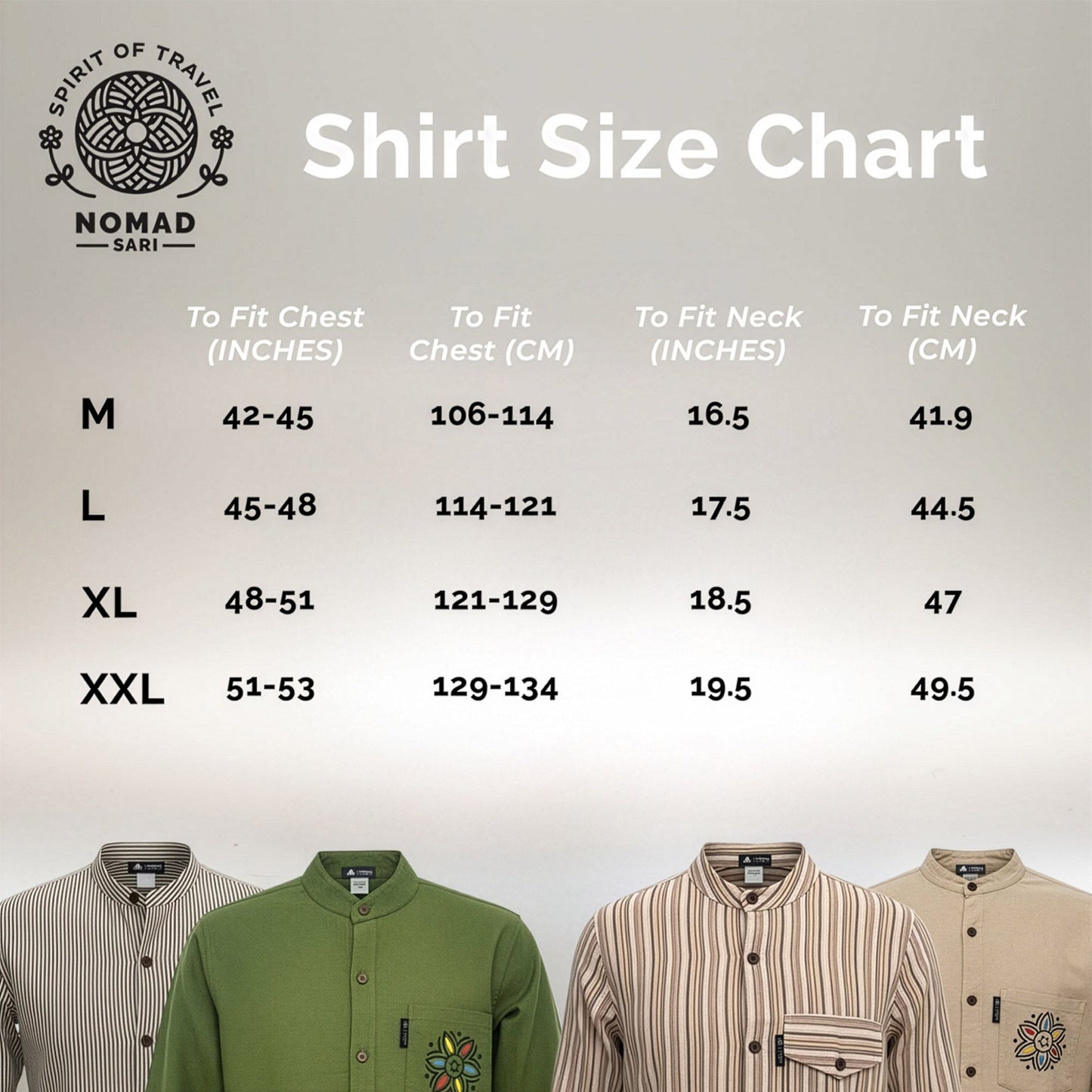 Nomad Sari Kathmandu Shirt - Piedra - Grande