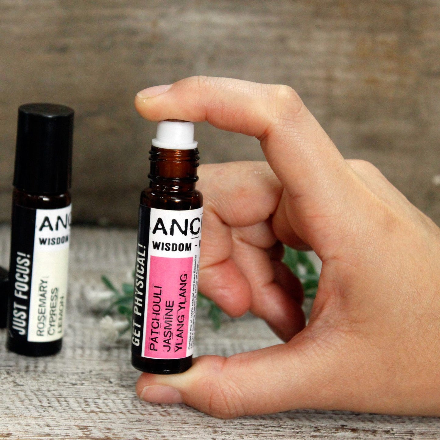 Mezclas de Aceites Esenciales Roll-On 10ml - Get Physical!