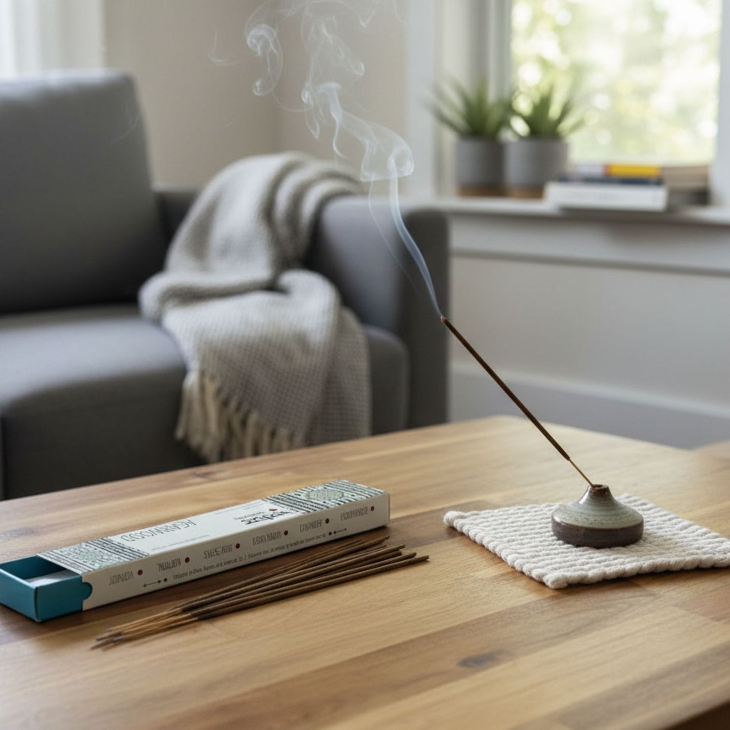 Incienso Natural Madera de Agar - Varillas Aromáticas 15g