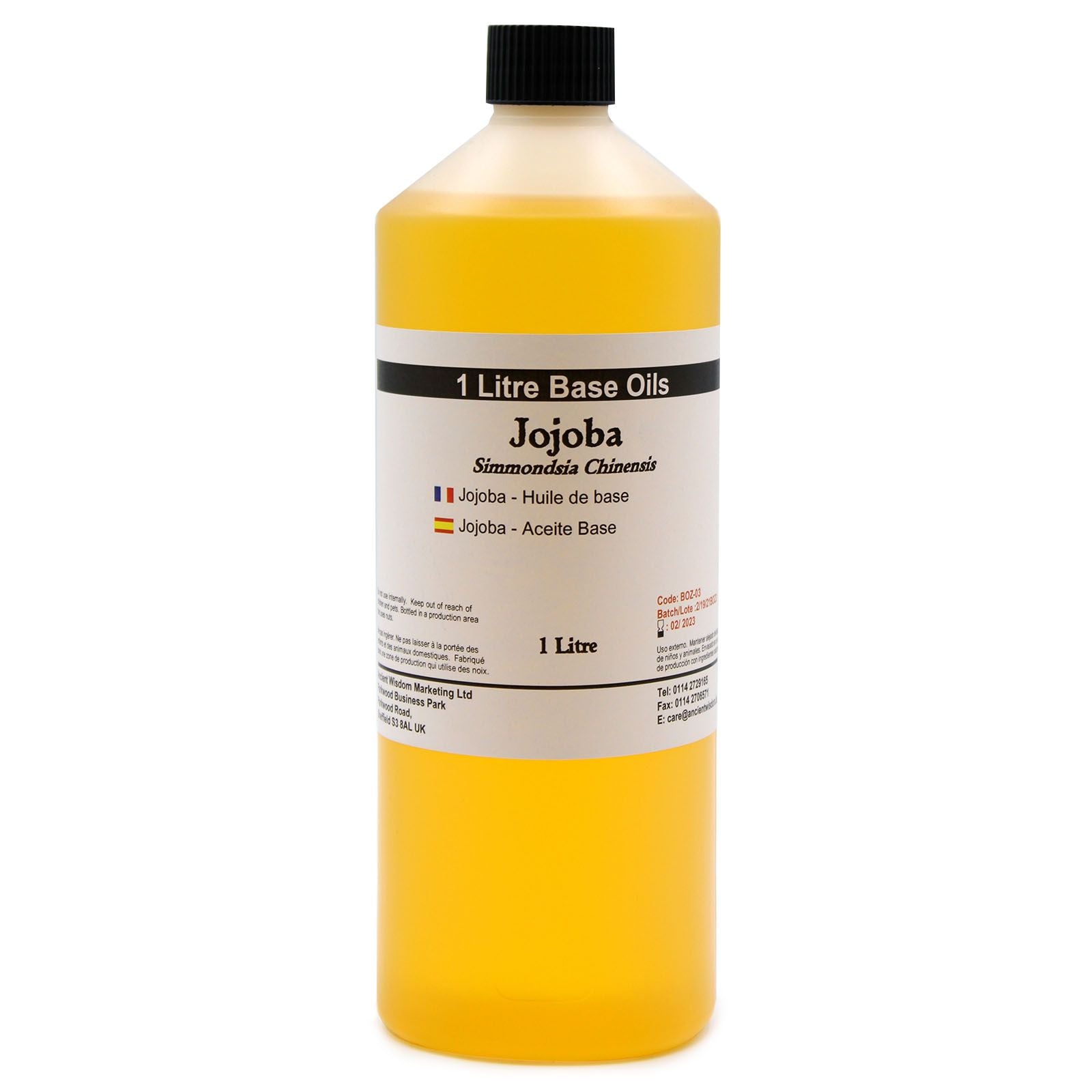 Aceite Base de Jojoba - 1L