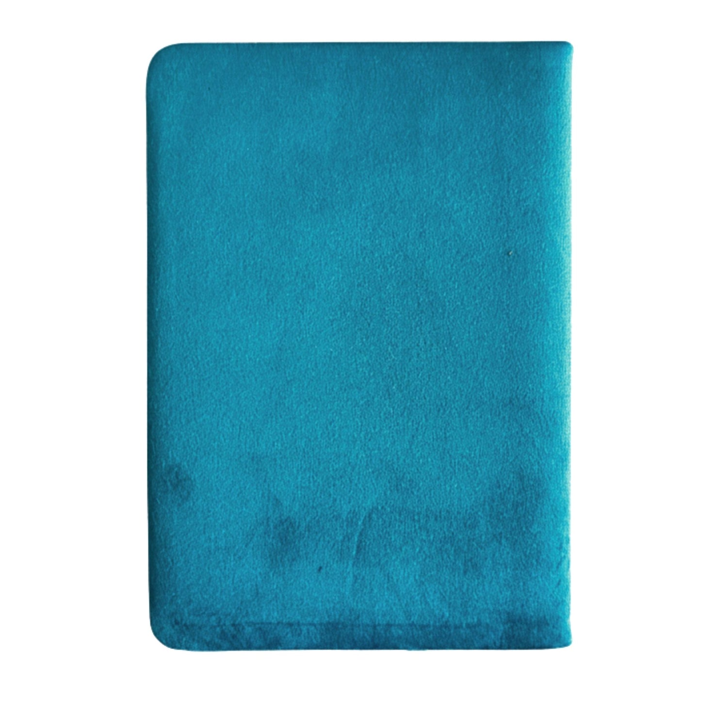 Cuaderno Terciopelo Azul Claro 80 Páginas - Embrace the Journey