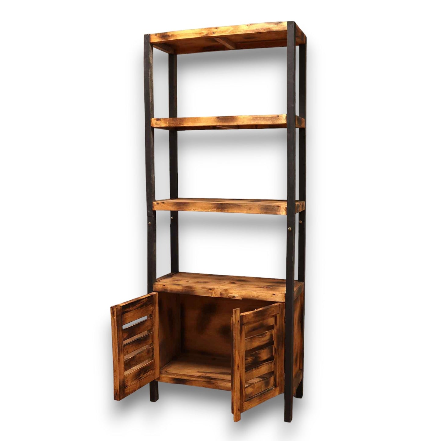 Armario y soporte estándar de cuatro estantes