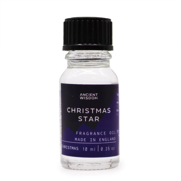 Aceites de Fragancia 10ml - Estrella de navidad