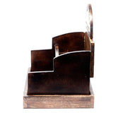 Expositor de madera para 24 perfumes de hogar