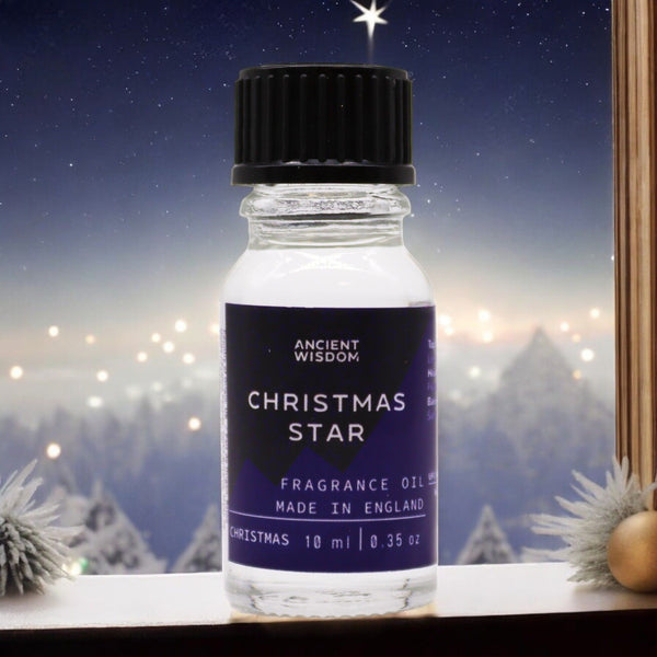 Aceites de Fragancia 10ml - Estrella de navidad