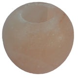 Portavelas en forma de manzana