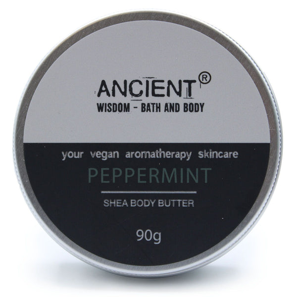 Manteca Corporal de Karité Aromaterapia 90g - Menta