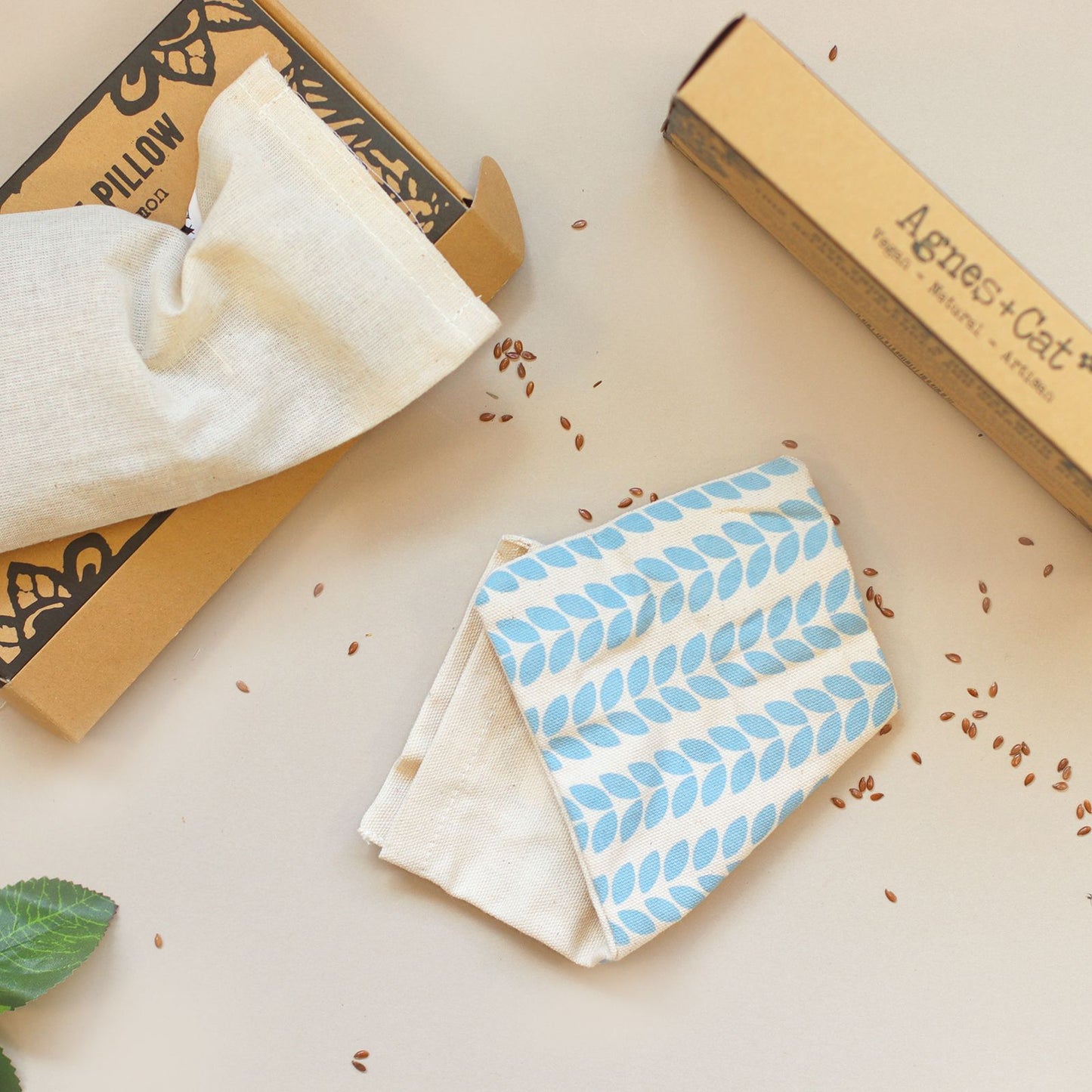 Agnes & Cat Almohada para Ojos - Calmante y Desestresante