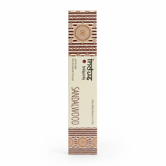 Incienso Natural Sándalo - Varillas Aromáticas 15g