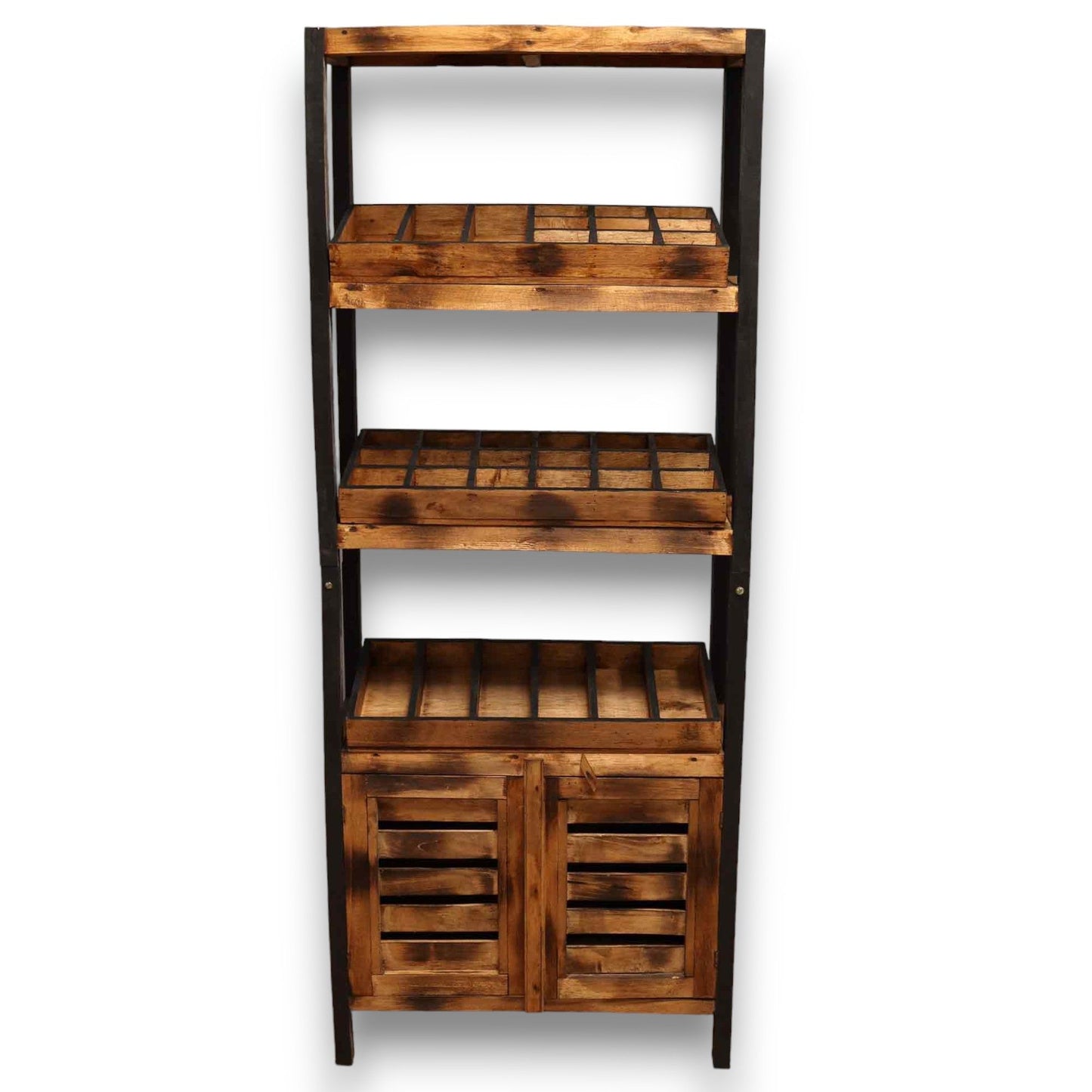 Armario y soporte estándar de cuatro estantes