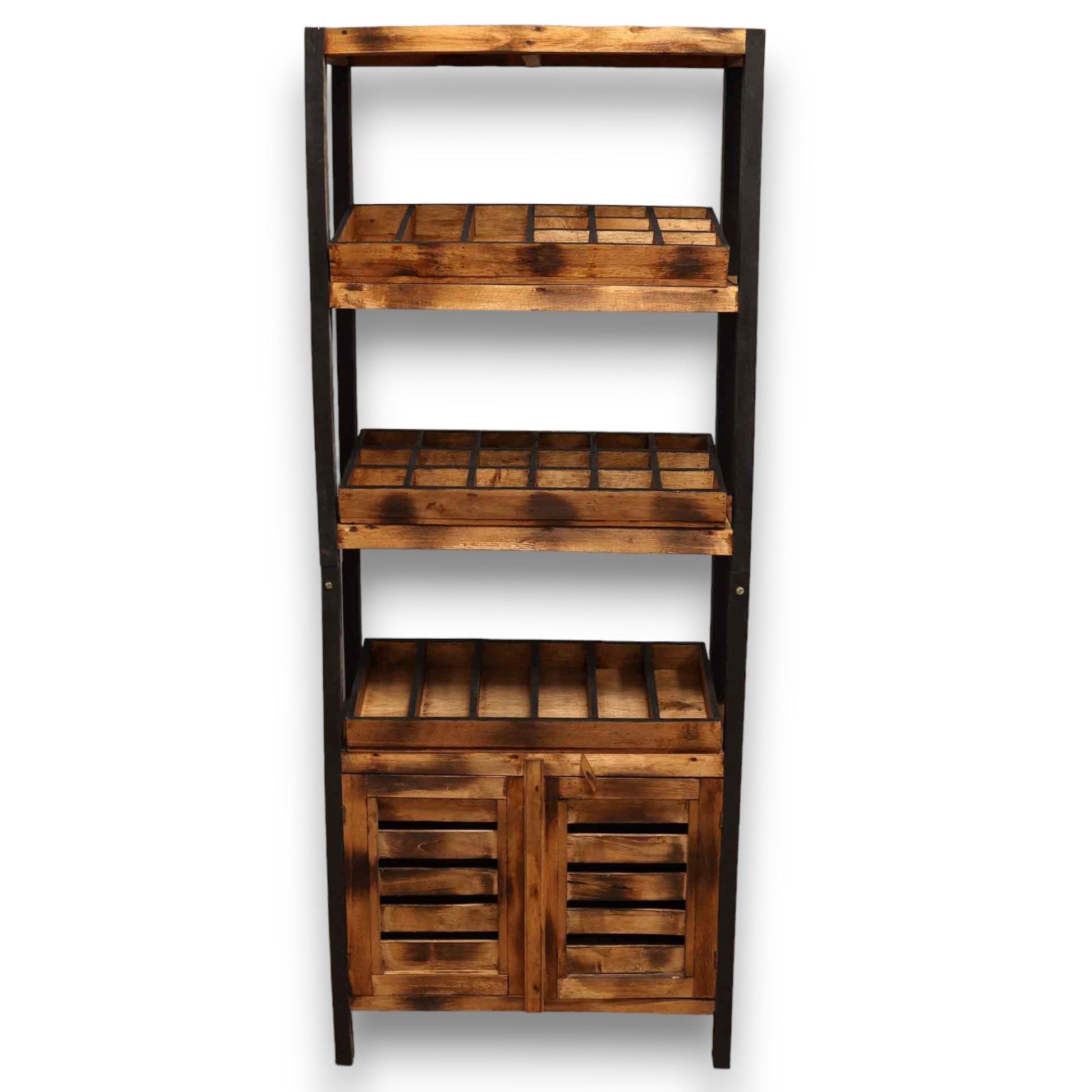 Armario y soporte estándar de cuatro estantes