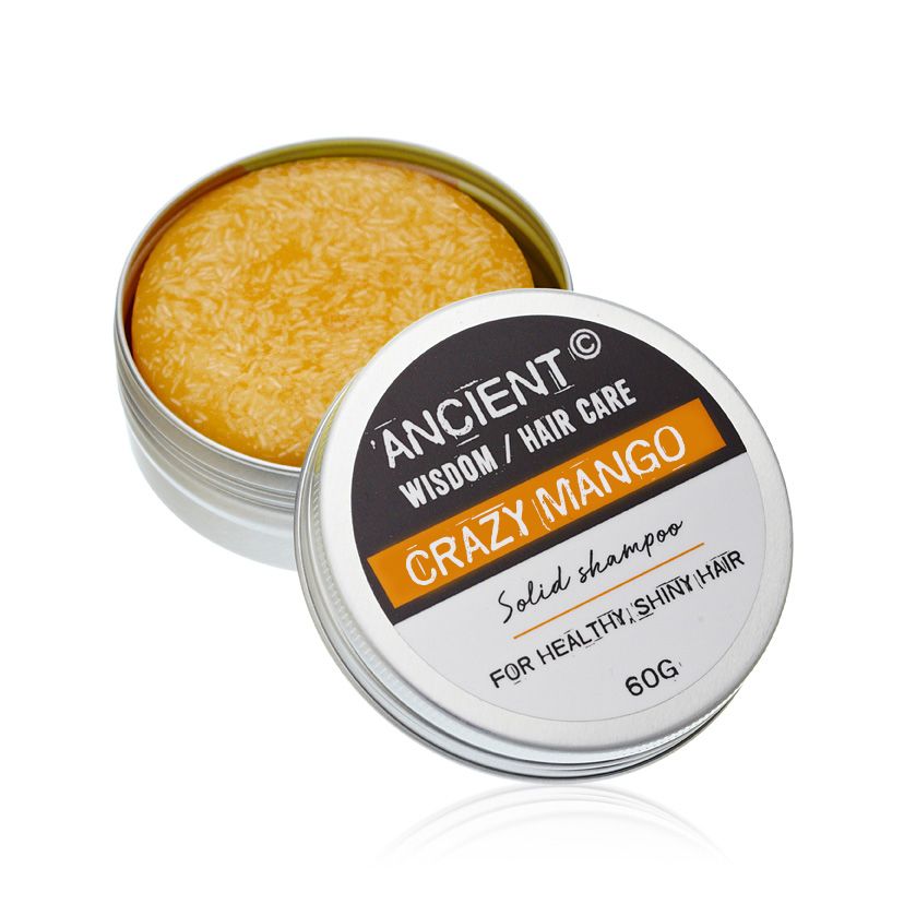 Lata de Champú Solido 60g - Crazy Mango
