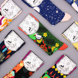Calcetines de bambú Hop Hare (S/M) - Moonwalk