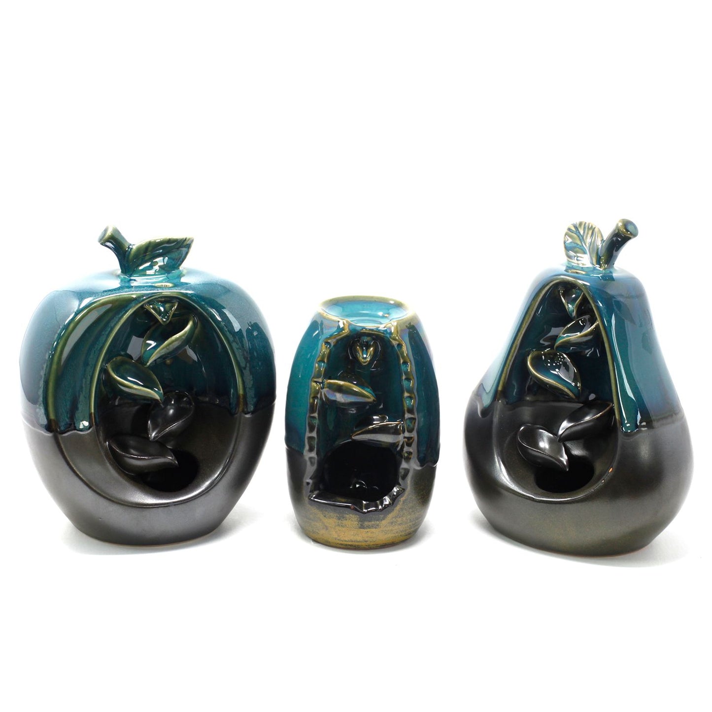 Quemador Incienso Cascada Florero - Flujo Inverso