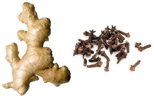Jengibre y Clavo - marron - Aromaterapia Barra 2Kg
