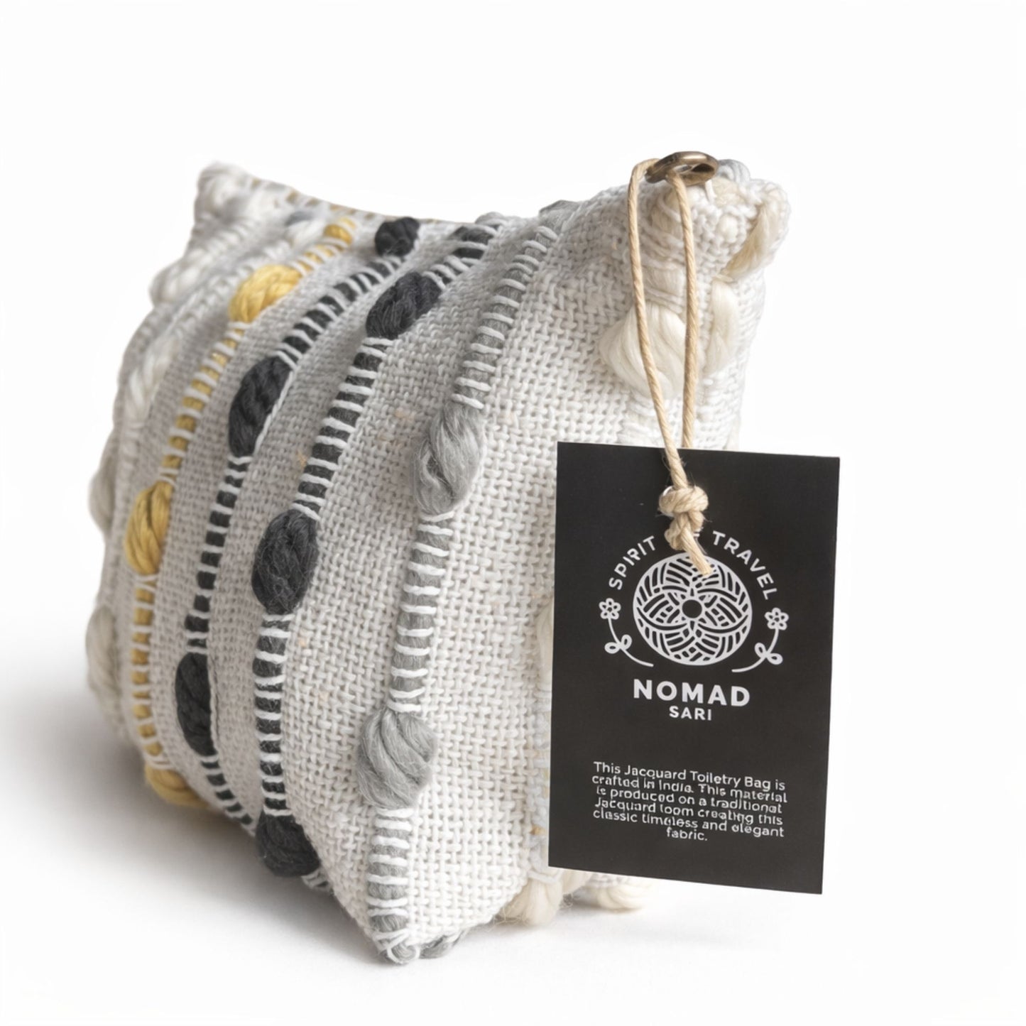 Nomad Sari jacquard indio neceser - Hippie Knot