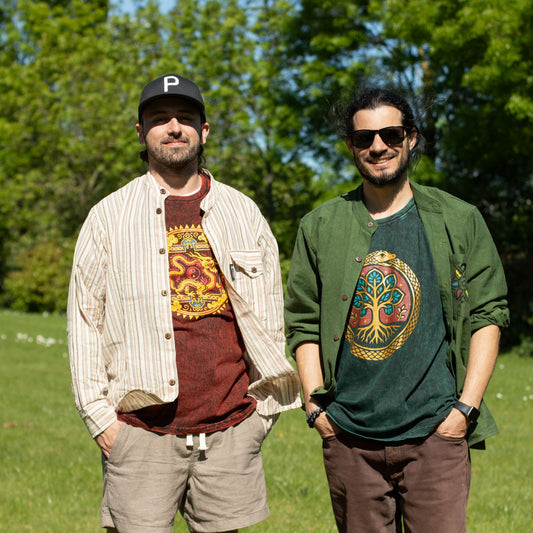 Nomad Sari Kathmandu Camisa - Verde Bosque - Grande