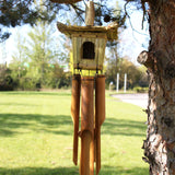 Caja Pequeña Cuadrada para Pájaros 49x15cm