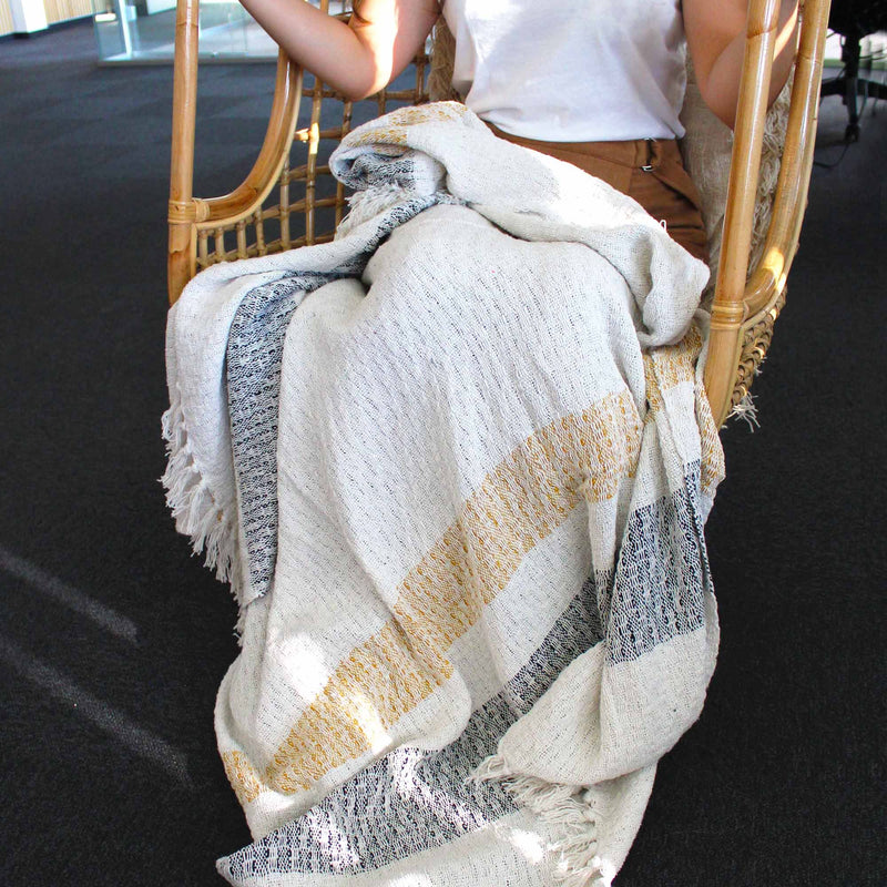 Mantas Boho Comfort - 125x150cm - Mellow Mattala