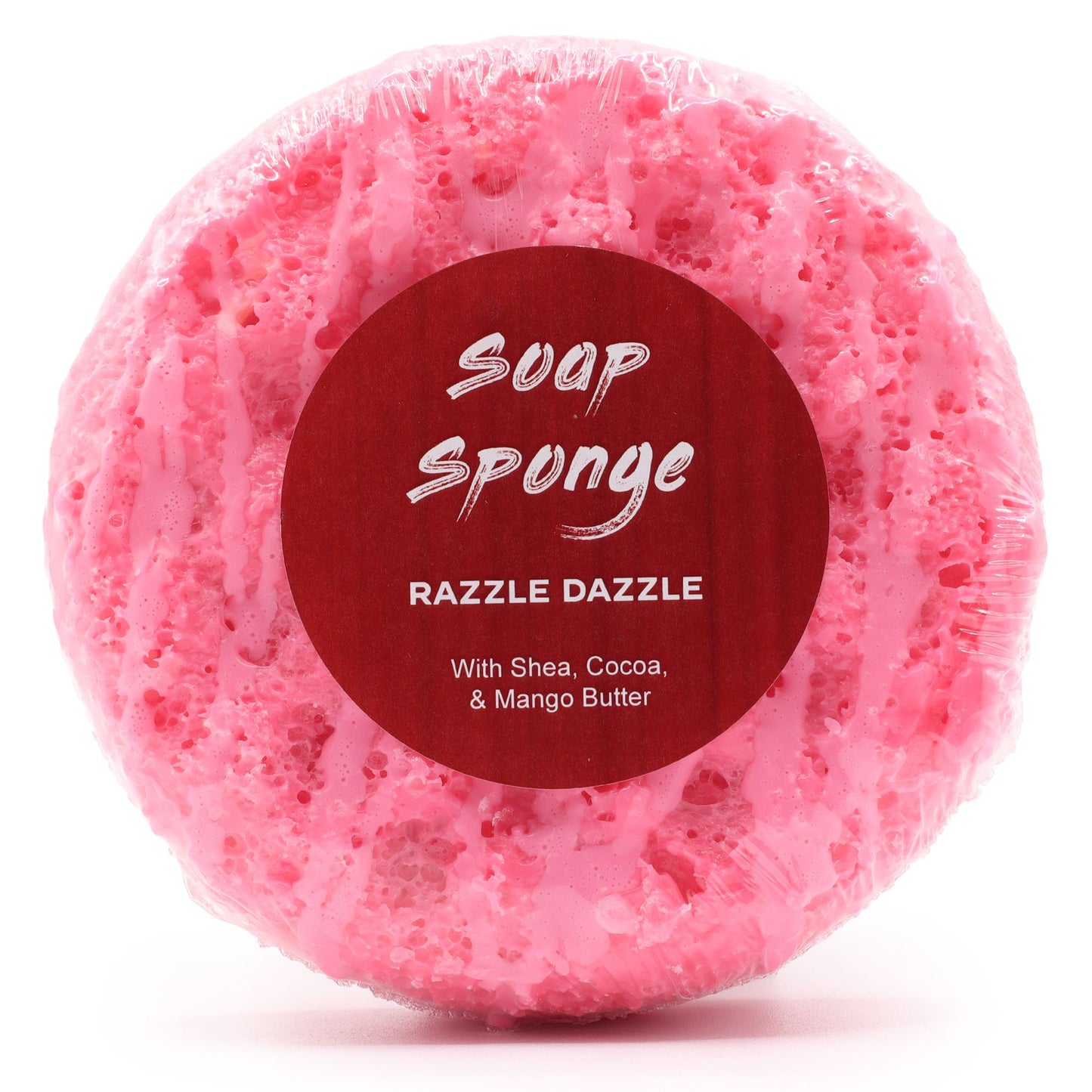 Esponja de jabón exfoliante Razzle Dazzle