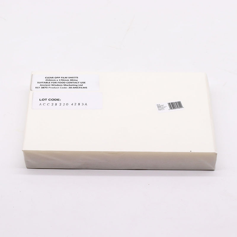 Plastico para envolver jabones 24.5x17 cm (800-1000 und)