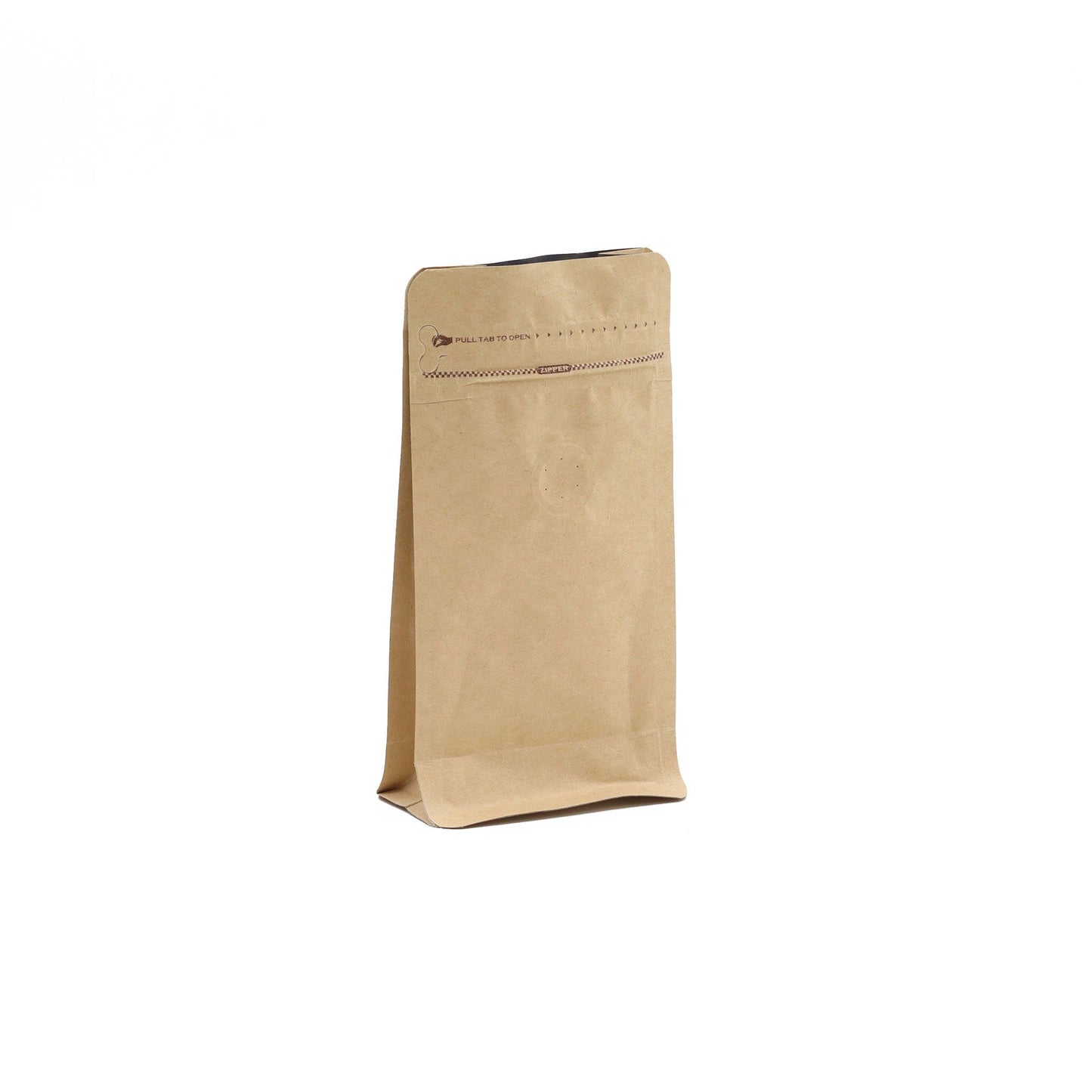 10x Bolsa de café pequeña con salida de aroma - 9x18cm (125gm)