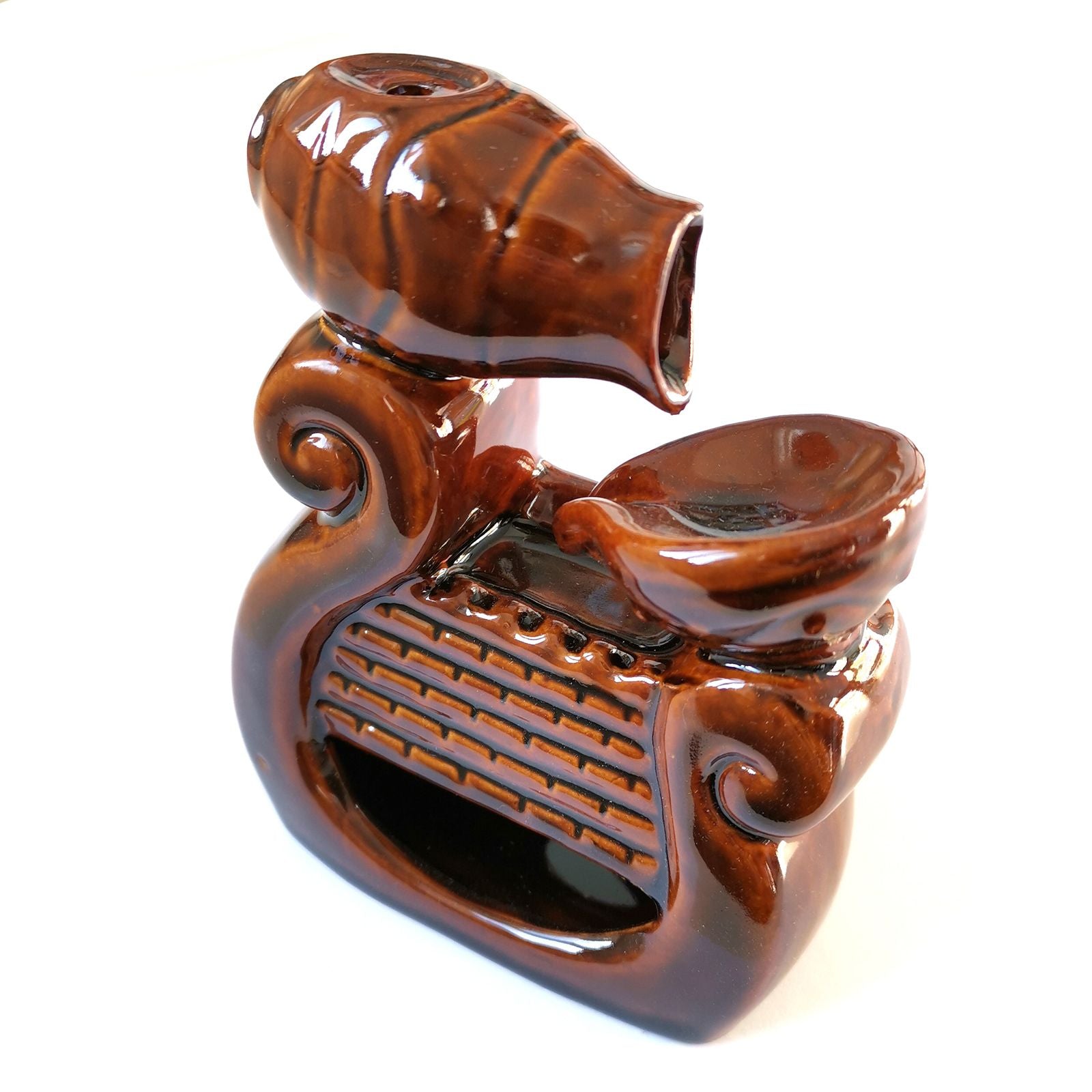 Quemador Incienso Cascada Wiki - Flujo Inverso