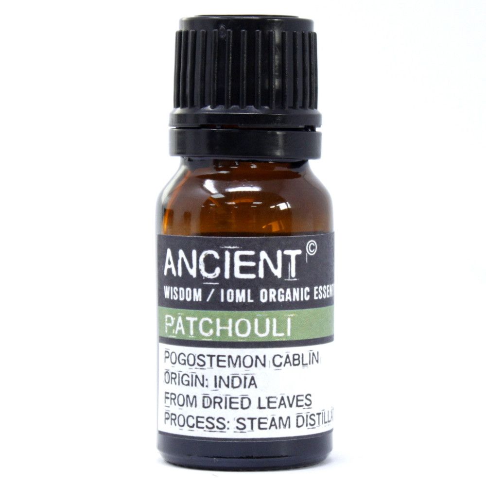 Aceite esencial orgánico - Pachulí 10ml