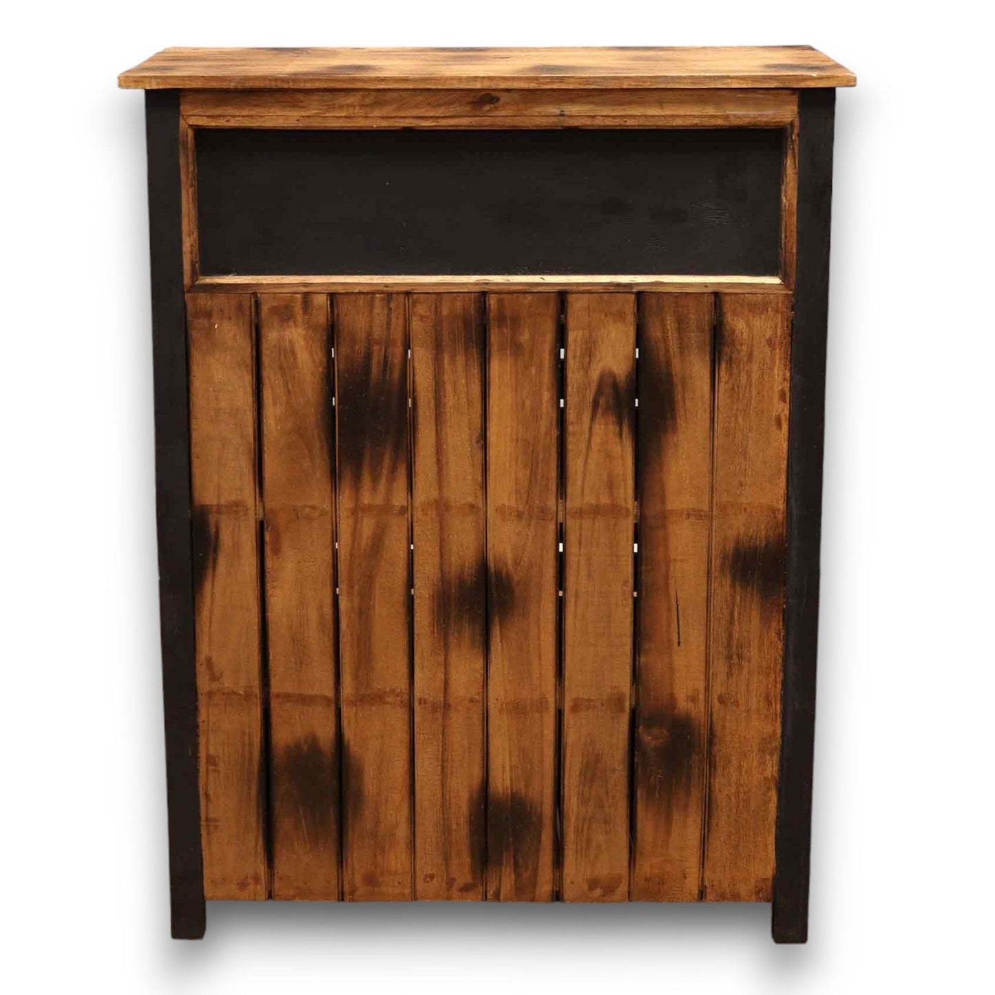 Mesa de pie Pay Point con pizarra