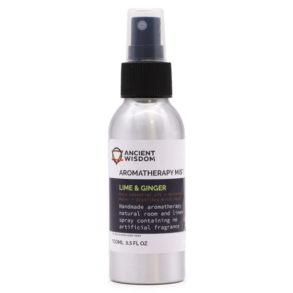 Aceite esencial de niebla - Lima&Jengibre- 100ml