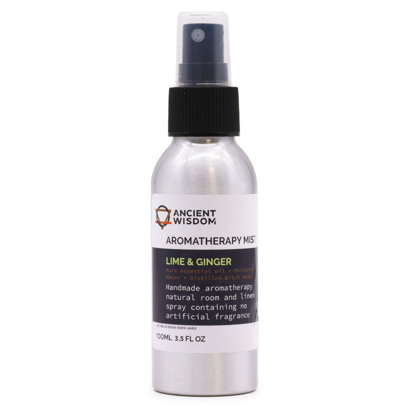 Aceite esencial de niebla - Lima&Jengibre- 100ml