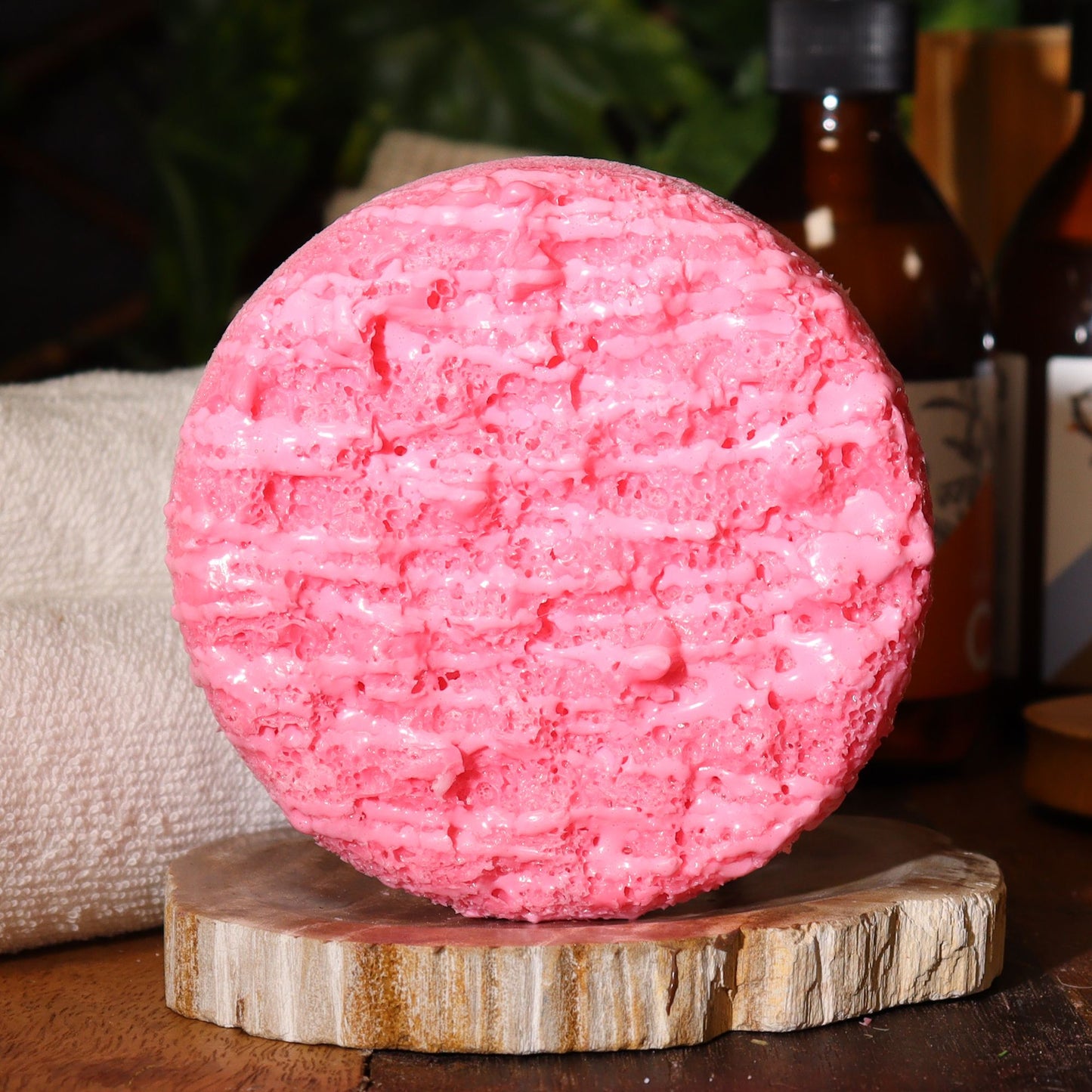 Esponja de jabón exfoliante Razzle Dazzle