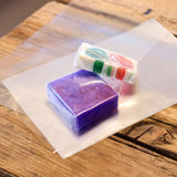 Plastico para envolver jabones 24.5x17 cm (800-1000 und)