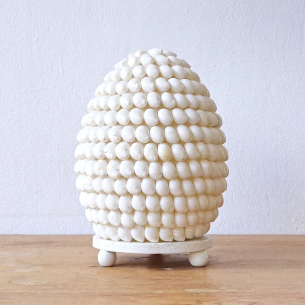 Lámpara Boho de Conchas Marinas - Concha Buting Ovalada