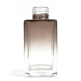 100 ml Botella difusora cuadrada de lengüeta larga - Carbón