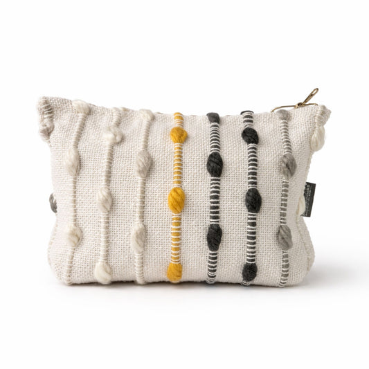 Nomad Sari jacquard indio neceser - Hippie Knot