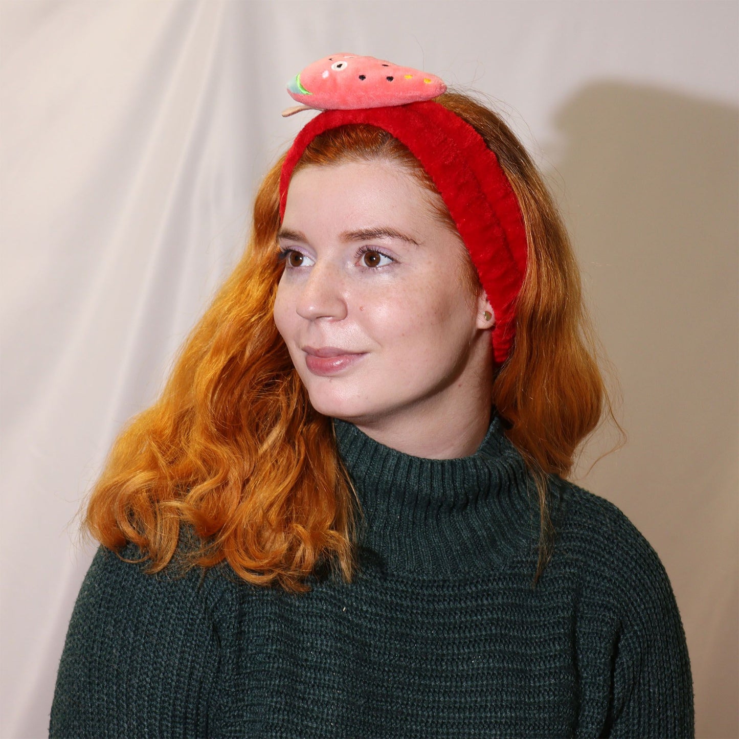 Diadema de maquillaje - Fruta