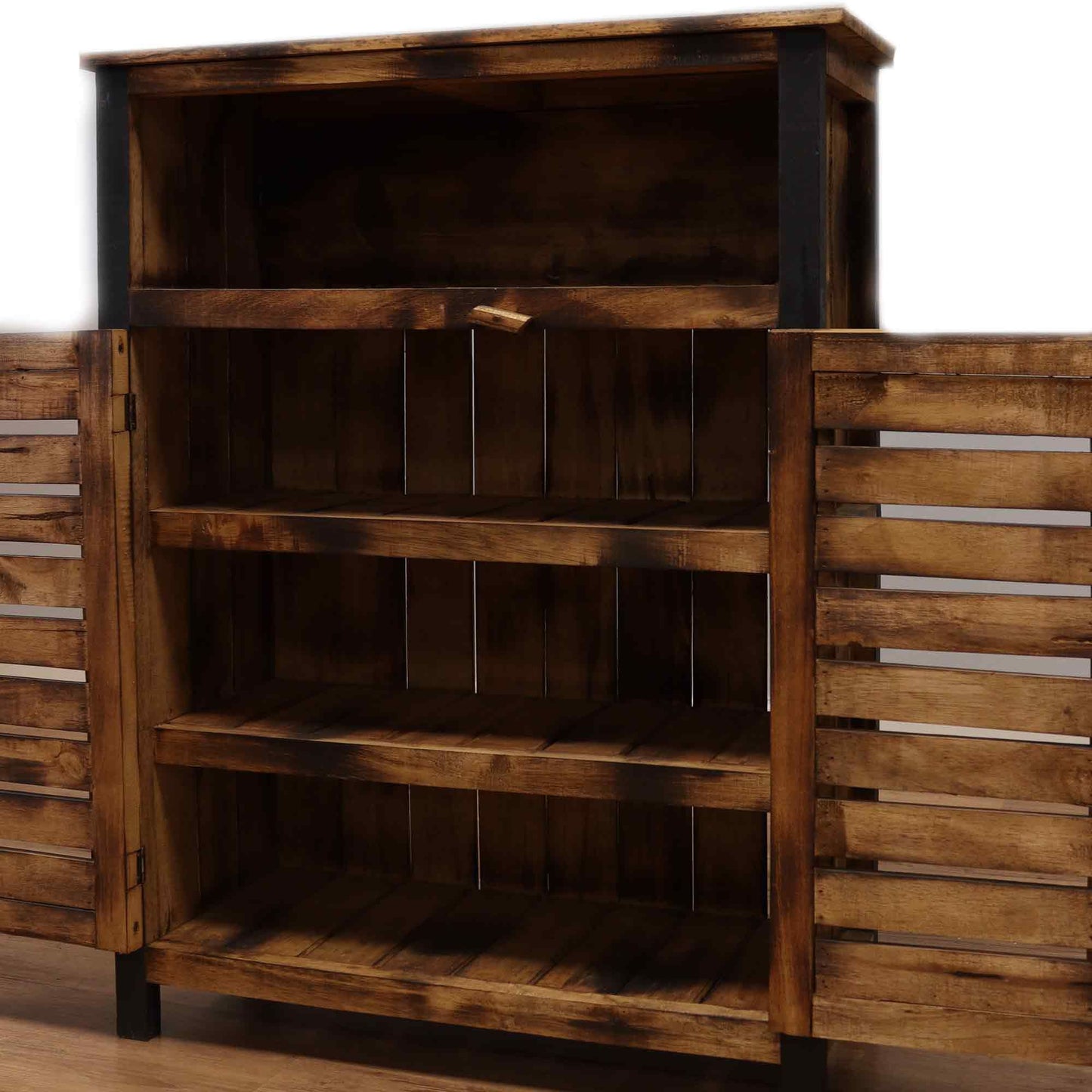 Mesa de pie Pay Point con pizarra