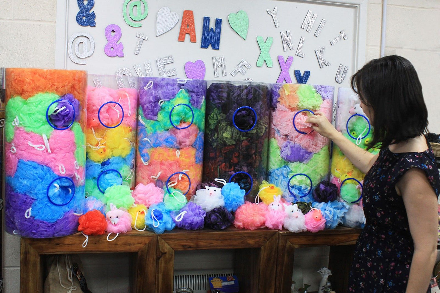 Esponja de Baño - Juguete chillón 5 surtidos 30gm