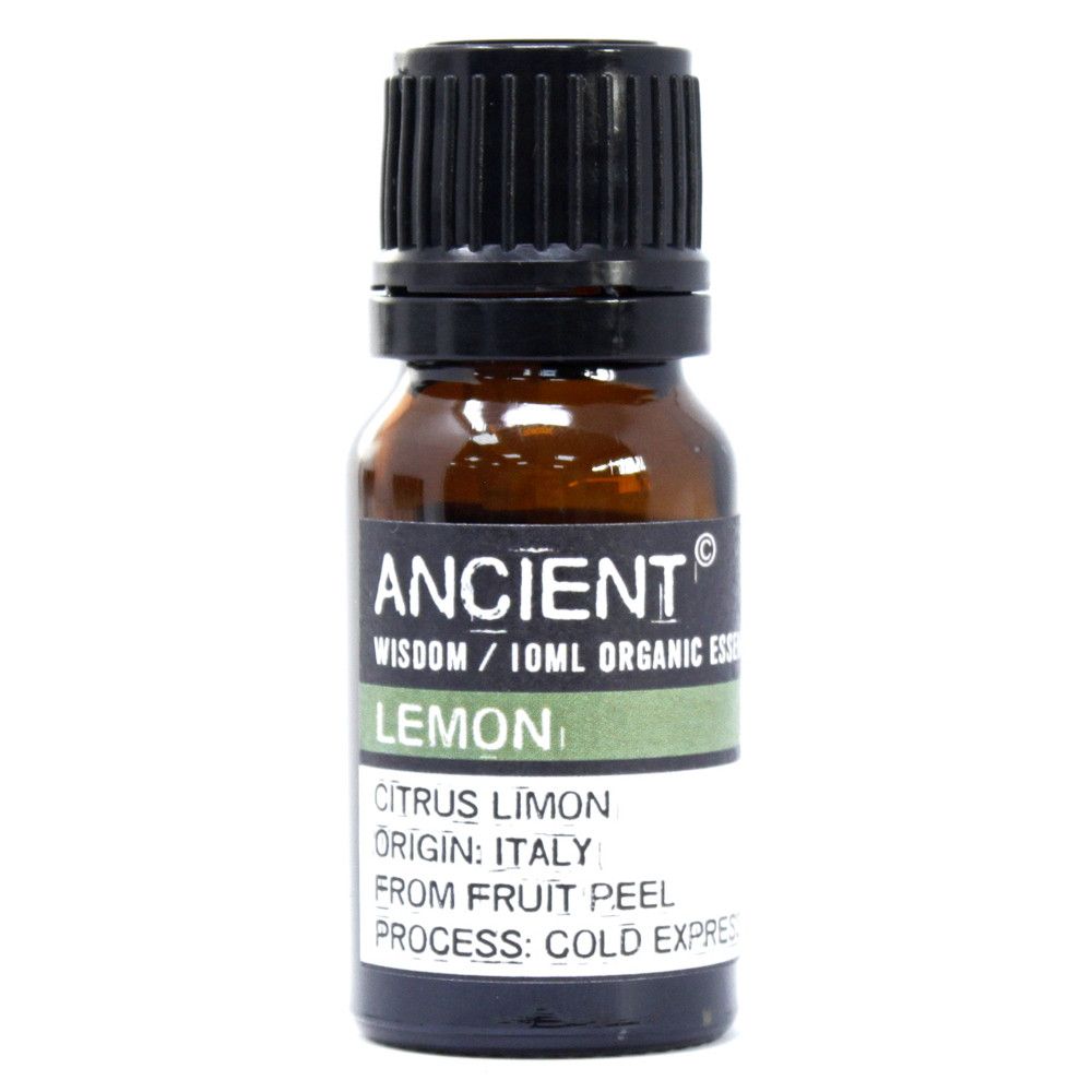 Aceite esencial orgánico 10 ml - Limón