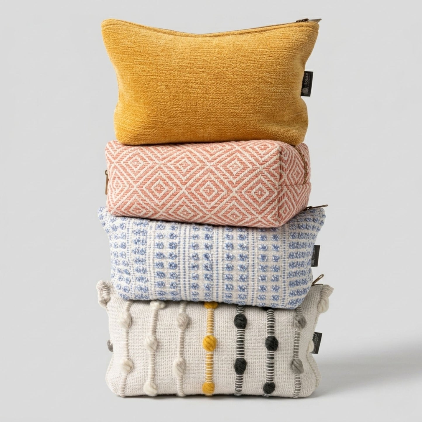 Nomad Sari jacquard indio neceser - Hippie Knot