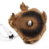 Pecera grande de vidrio fundido - 32cm