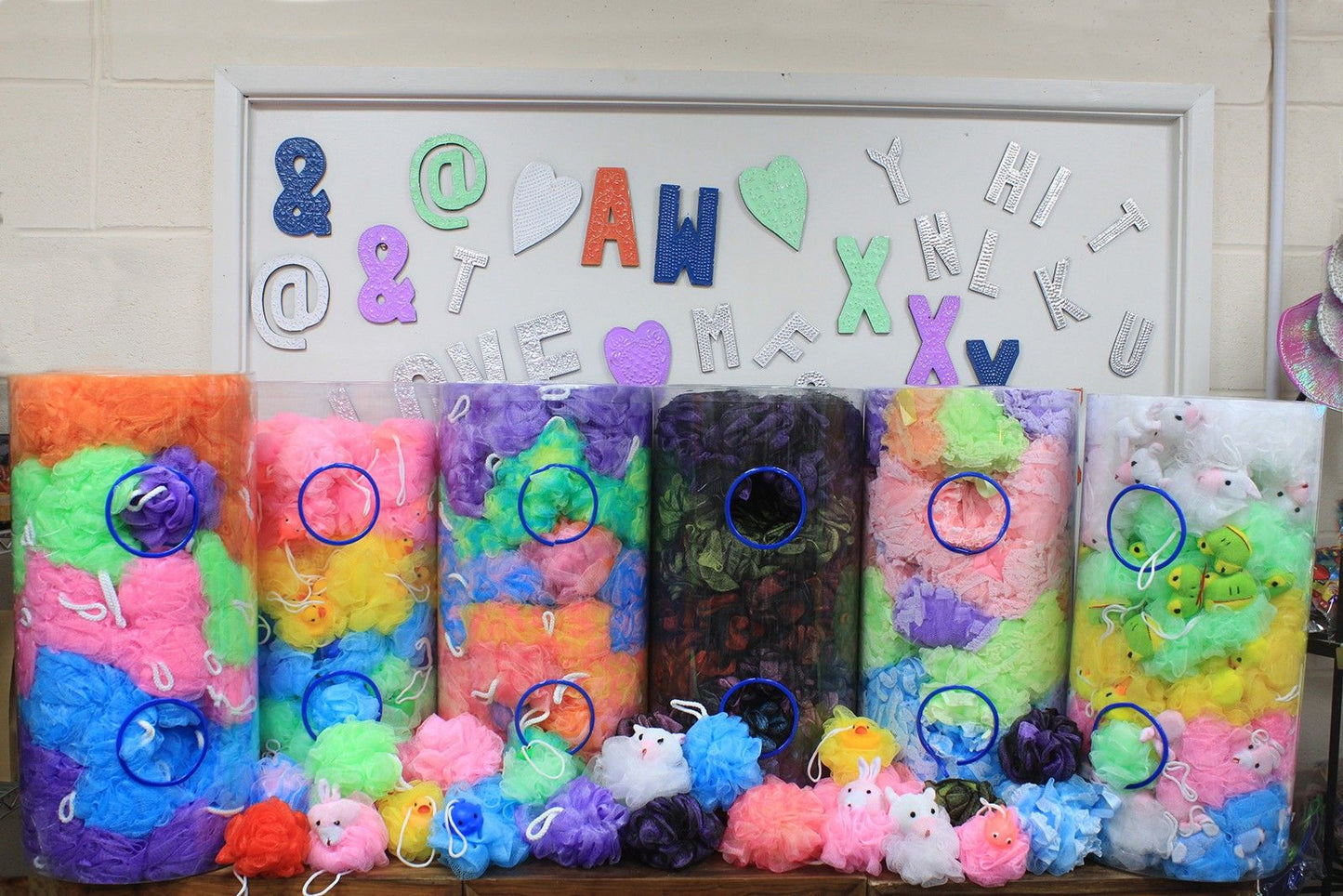 Esponja de Baño - Algodón Animal 5 surtidos 27gm