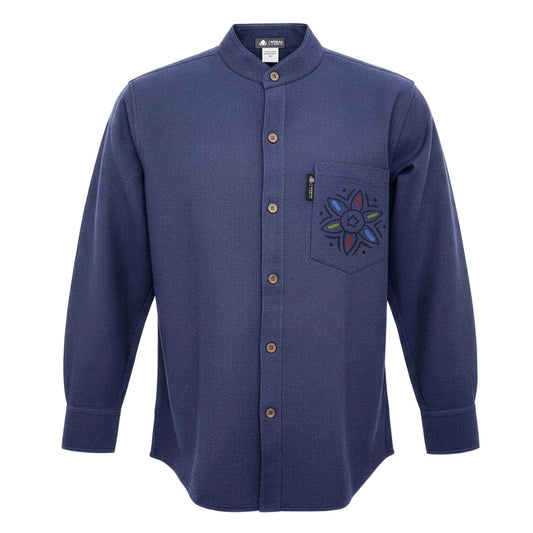 Nomad Sari Kathmandu Camisa - Índigo - XL