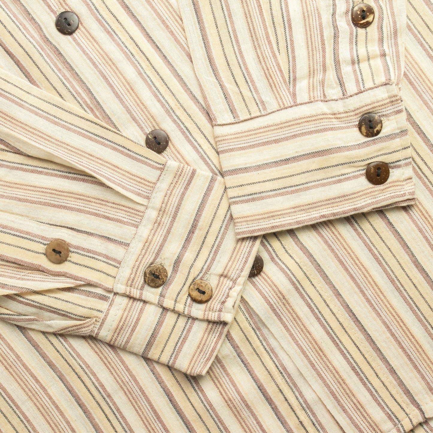Nomad Sari Camisa de abuelo - marrón beige - XL